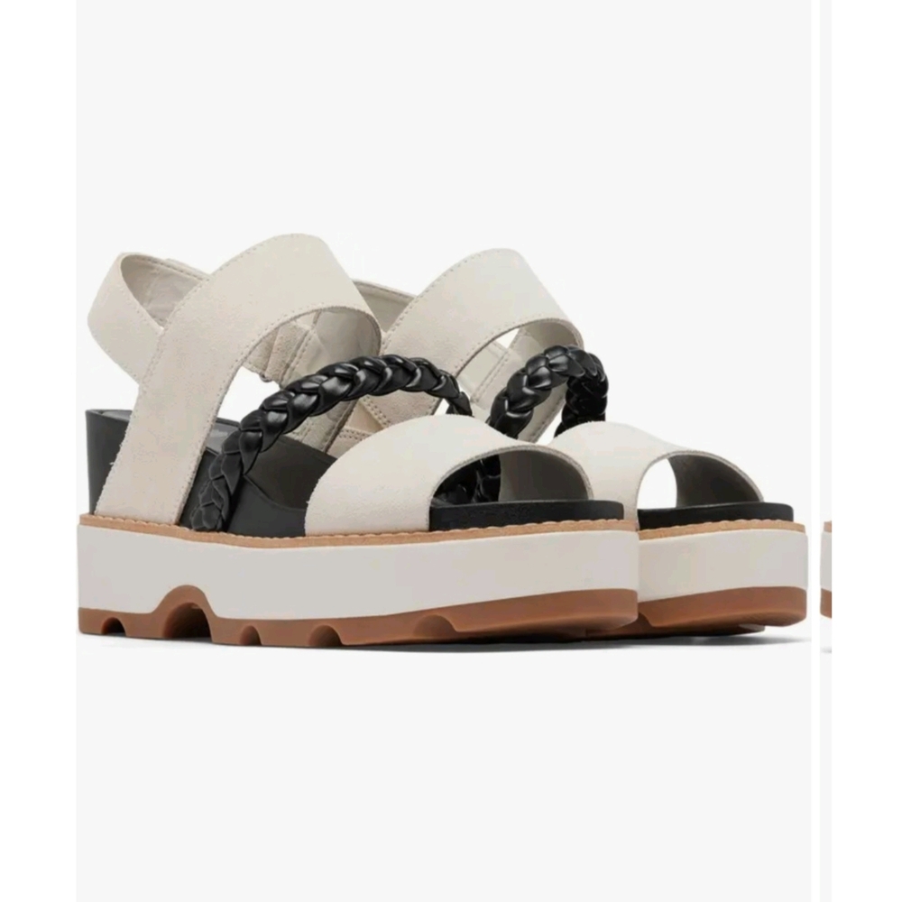 NWT! Sorel Joanie IV Slingback Platform Wedge Sandal